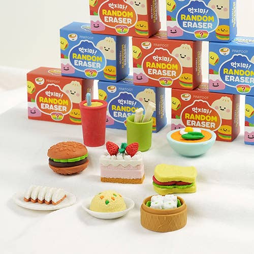 Yummy Snack Eraser Mystery Box Gift K-Wonderland