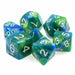 Planet Earth RPG Dice Set Accessories Foam Brain   