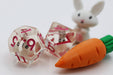 Backyard Bunny RPG Dice Set Accessories Foam Brain Games   