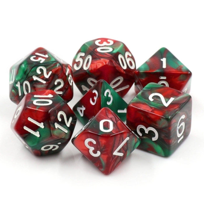 Burning Bush RPG Dice Set Accessories Foam Brain   