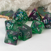 Glow Stick RPG Dice Set Accessories Foam Brain Games   