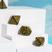 Cryptic Knots: Golden Cuirass RPG Dice Set Accessories Foam Brain Games   