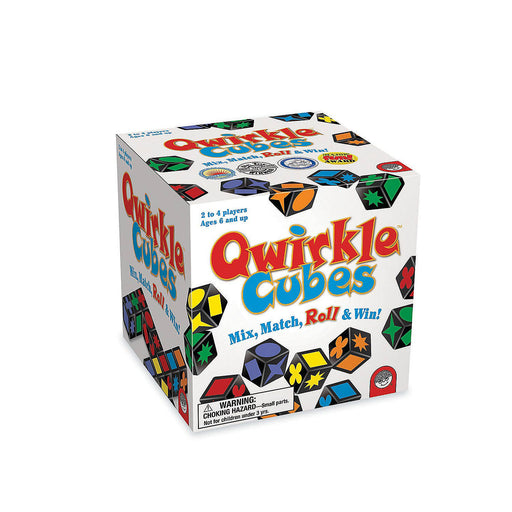 Qwirkle Cubes Board Games MindWare & Peaceable Kingdom