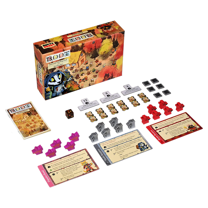 Root - Marauder and Hirelings Pack and Hirelings Box Board Games LEDER GAMES   