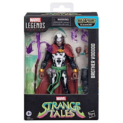 Marvel Legends - Brother Voodoo (Strange Tales) Vintage Toy Heroic Goods and Games