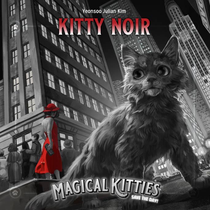 Kitty Noir (Magical Kitties 2E) Atlas Games