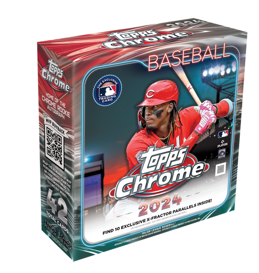 2024 Topps Chrome Baseball Monster Box Trading Cards Topps   