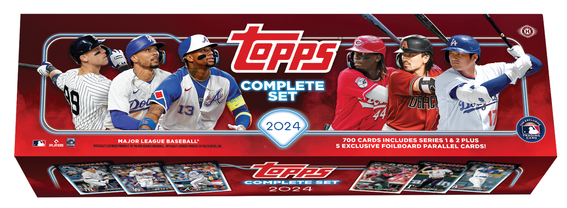 2024 Topps Complete Set Baseball - Hobby Box Trading Cards Topps   