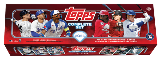 2024 Topps Complete Set Baseball - Hobby Box Trading Cards Topps   