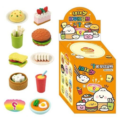 Yummy Snack Eraser Mystery Box Gift K-Wonderland