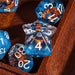 Honey the Cat RPG Dice Set Accessories Foam Brain Games   