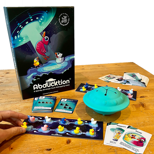 Abducktion: Base Game Board Games Very Special Games