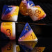 Fruit Taffy RPG Dice Set Accessories Foam Brain Games   