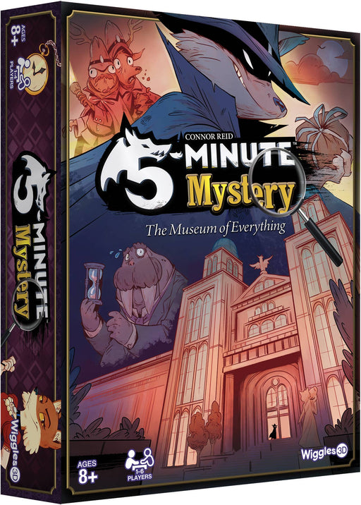 5 Minute Mystery Board Games Outset Games and Cobble Hill Puzzles