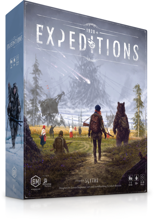 Expeditions - A Sequel to Scythe Board Games Stonemaier Games