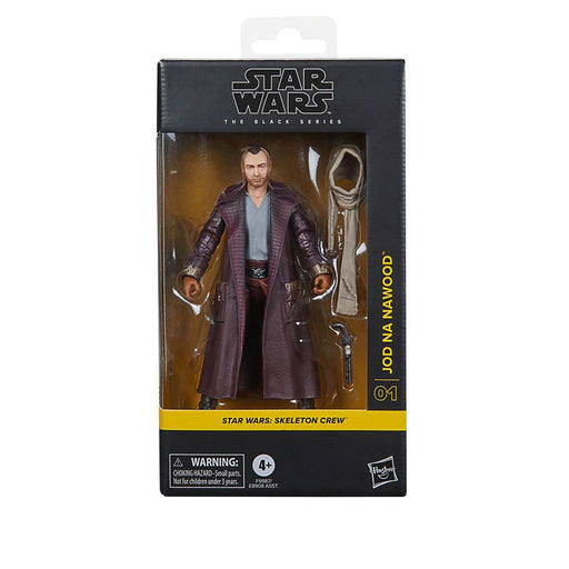 Star Wars Black Series - Jod Na Nawood Vintage Toy Heroic Goods and Games