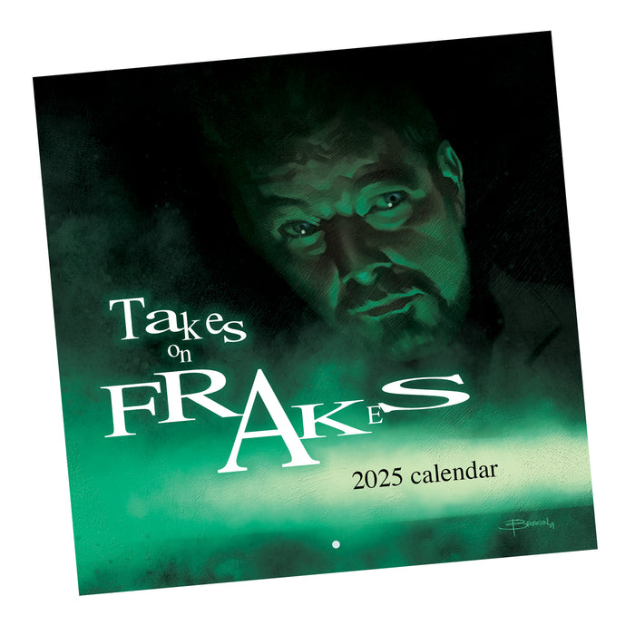 Takes on Frakes - 2025 Wall Calendar