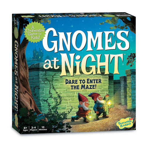 Gnomes At Night Board Games MindWare & Peaceable Kingdom