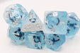 Frozen Penguin RPG Dice Set Accessories Foam Brain Games   