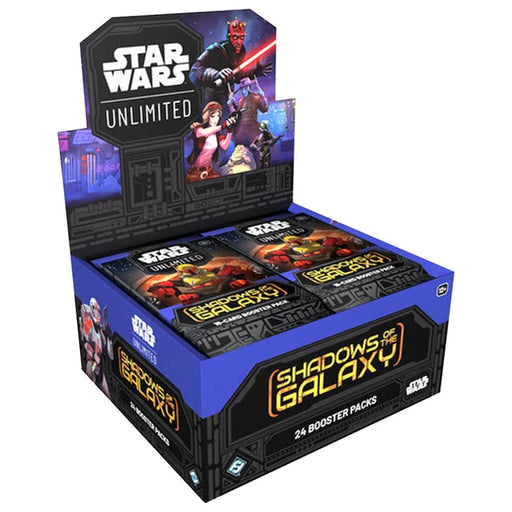 Star Wars Unlimited -Shadows of the Galaxy - Booster Box CCG ASMODEE NORTH AMERICA   