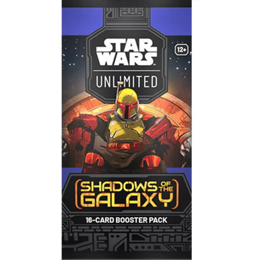 Star Wars Unlimited -Shadows of the Galaxy - Booster Pack CCG ASMODEE NORTH AMERICA   