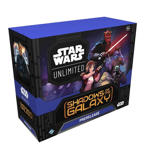 Star Wars Unlimited -Shadows of the Galaxy - Prerelease Kit CCG ASMODEE NORTH AMERICA   