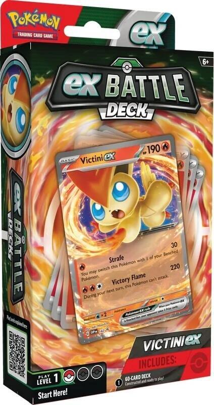 Pokemon TCG: Victini/Miraidon ex Battle Deck CCG POKEMON COMPANY INTERNATIONAL   