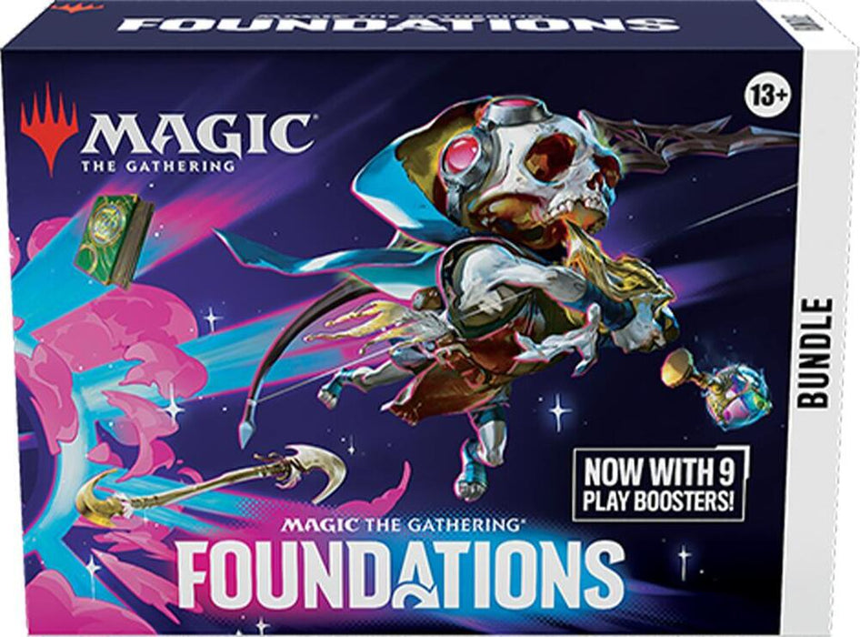 Magic the Gathering CCG: Foundations - Bundle CCG WIZARDS OF THE COAST, INC   