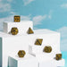 Cryptic Knots: Golden Cuirass RPG Dice Set Accessories Foam Brain Games   