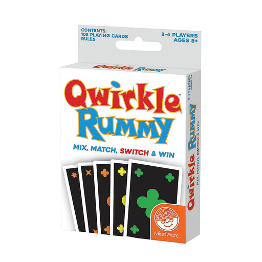 Qwirkle Rummy Board Games MindWare & Peaceable Kingdom