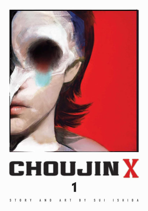 Choujin X - Vol 01 Book Viz Media   