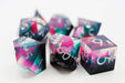 Sharp Edge Resin RPG Dice Set - Daytona Accessories Foam Brain Games   