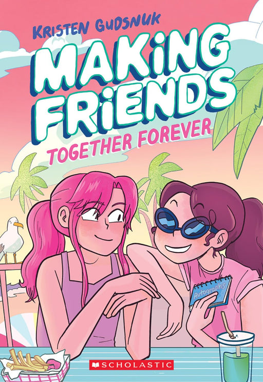 Making Friends Vol 04 - Together Forever Book Graphix   