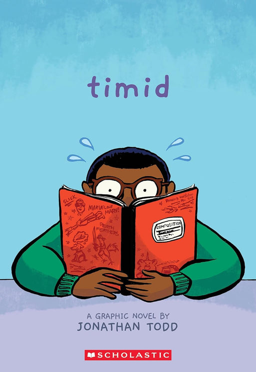 Timid - A Graphic Novel Book Graphix   