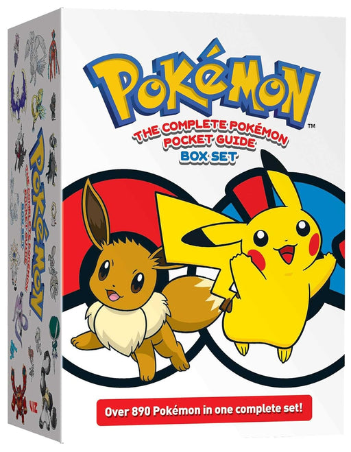 Pokemon - Complete Pocket Guide Box Set Book Viz Media