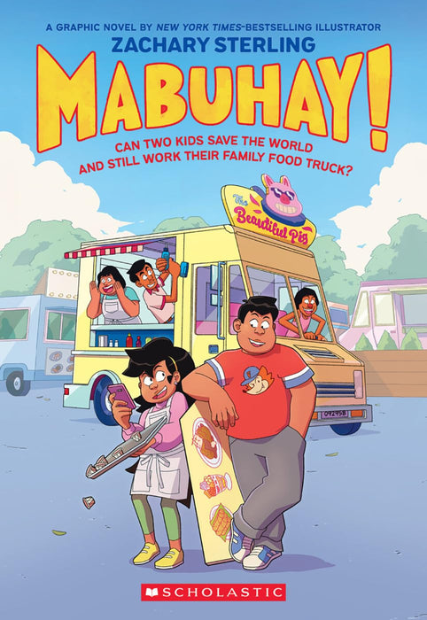 Mabuhay! Book Heroic Goods and Games   