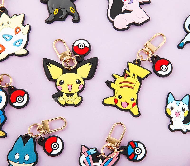 Pokemon Key Chain Bag Charm Gift K-Wonderland