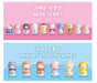 Sanrio Flipperz Mystery Pack Gift K-Wonderland