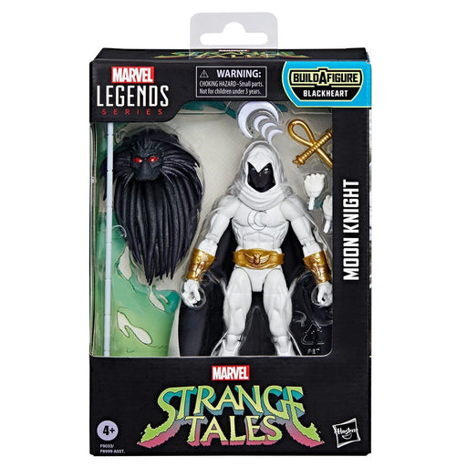 Marvel Legends - Moon Knight (Strange Tales) Vintage Toy Heroic Goods and Games