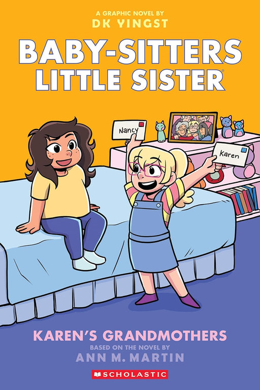 Baby-Sitters Little Sister Graphic Novel Vol 09 - Karen's Grandmothers Book Heroic Goods and Games