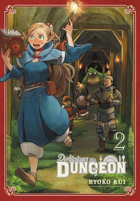 Delicious in Dungeon - Vol 02 Book Yen Press   