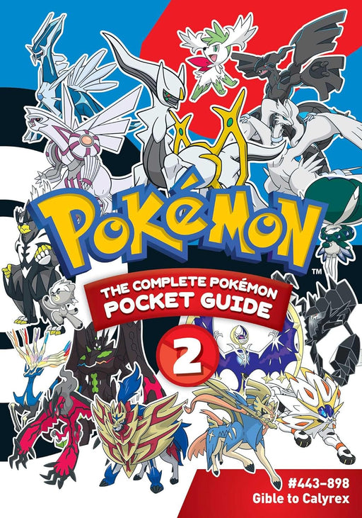 Pokemon - The Complete Pocket Guide - Vol 02 Book Viz Media   