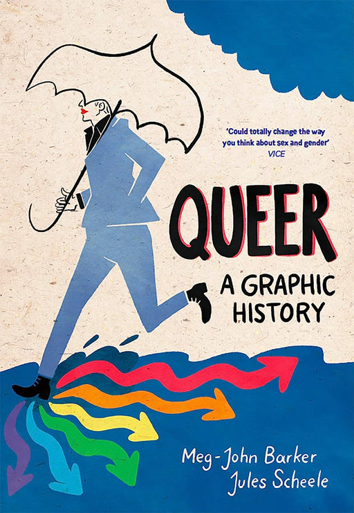 Queer - A Graphic History Book Icon Books   