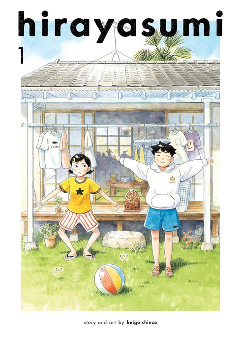 Hirayasumi - Vol 01 Book Viz Media   