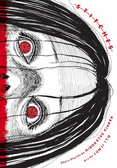 Stitches by Junji Ito Book Viz Media   