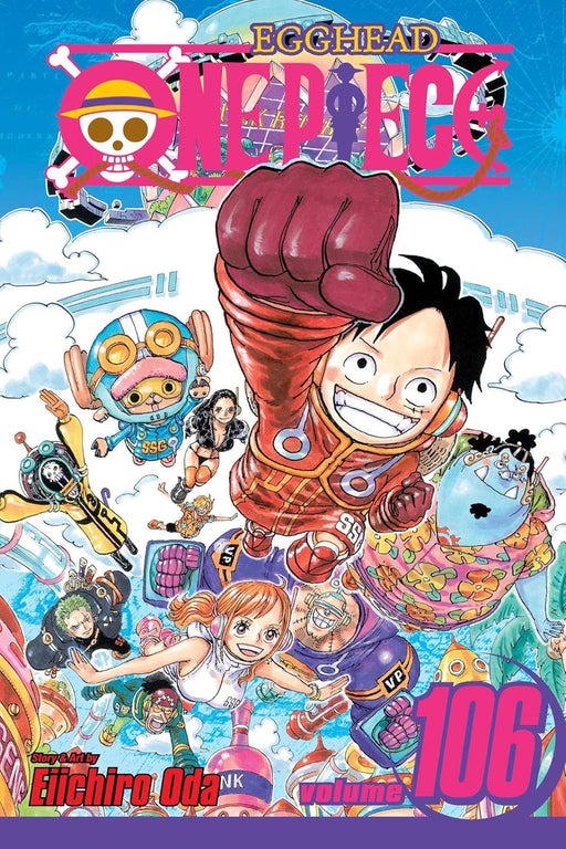 One Piece - Vol 106 Book Square Enix