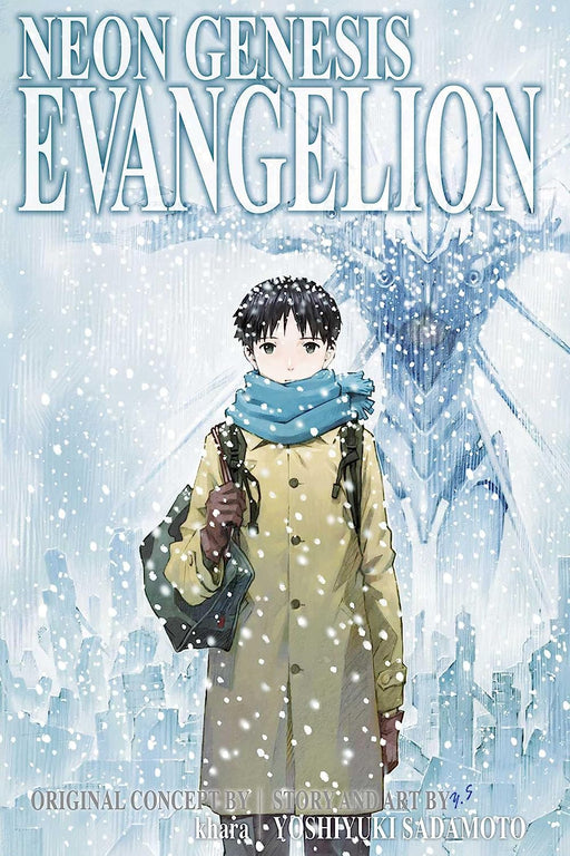 Neon Genesis Evangelion 3-In-1 Edition, Vol 05 -Includes Vols. 13, 14 & 15 Book Viz Media   