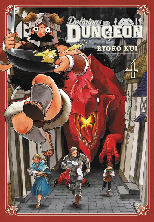 Delicious in Dungeon - Vol 04 Book Yen Press   