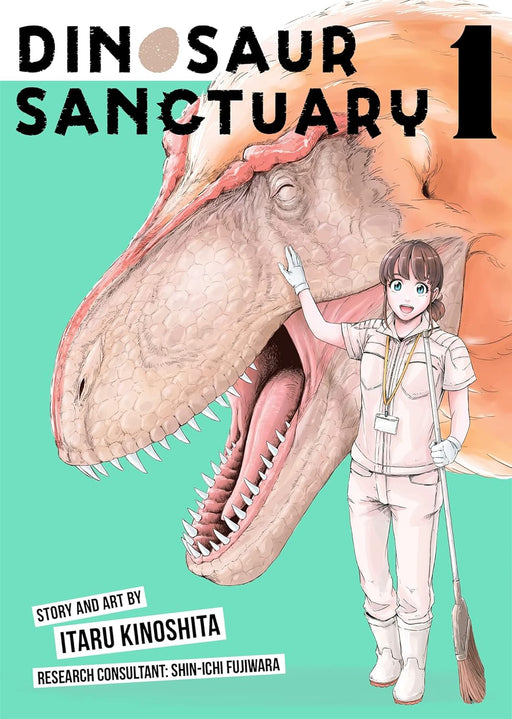 Dinosaur Sanctuary - Vol 01 Book Viz Media   