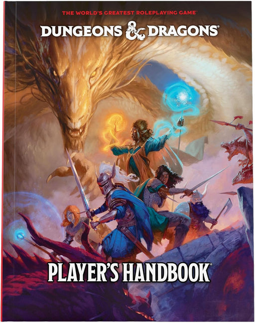 Dungeons and Dragons RPG: Players Handbook RPG WIZARDS OF THE COAST, INC   